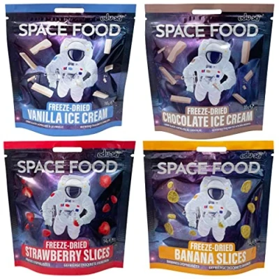 Abbildung von Space Food gefriergetrocknet (Space Mission Pack)