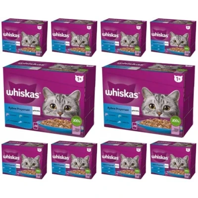 Abbildung von Portionsbeutel Multipack Vorratspack 1+ Fisch Auswahl in Gelee 24 x 85g