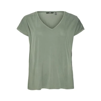 Abbildung von Vero Moda Curve Vmfilli V NECK TEE Tshirt basic, Damen, Größe: 52/54, Laurel wreath