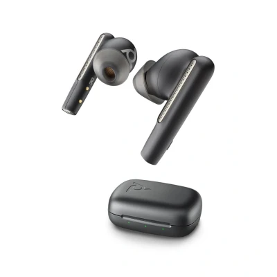 Abbildung von Poly Voyager Free 60 UC Headset In Ear schwarz