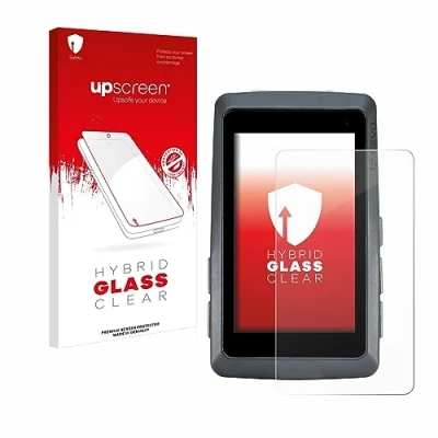 Abbildung von upscreen Schutzglas für Sigma ROX 12.1 EVO Schutzfolie, Glas Folie [Klar, 9H Panzerschutz, Anti Fingerprint]