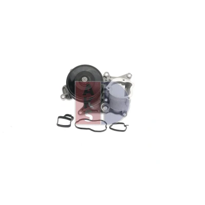 Abbildung von AKS DASIS 570103N Wasserpumpe mit Keilrippenriemenscheibe BMW: 3 Touring, Cabrio, Coupe
