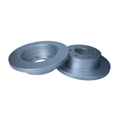 Abbildung von QUARO QD0776 Bremsscheibe Hinterachse 298 18 6 45 voll lackiert ohne Radnabe, Radbefestigungsbolzen MERCEDES BENZ: Sprinter 3.5 t Kastenwagen