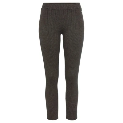 Abbildung von LASCANA Leggings, mit Ajour Karomuster