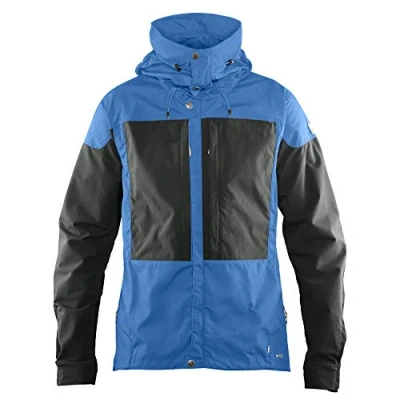 Abbildung von FJALLRAVEN Herren Keb Jacket M Sportjacke, Blau (Un Blue/Stone Grey), L