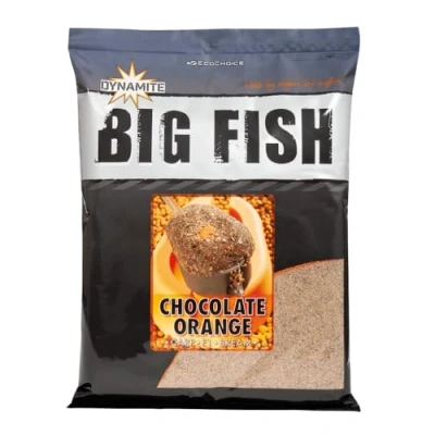 Abbildung von Dynamite Big Fish Groundbait Chocolate Orange 1.8kg Grundfutter