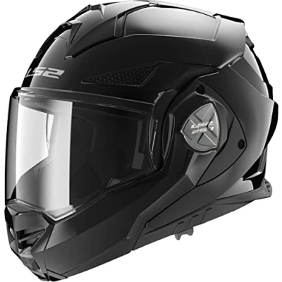 Abbildung von LS2, Klapphelm Motorrad ADVANT X SOLID Gloss Black, XS