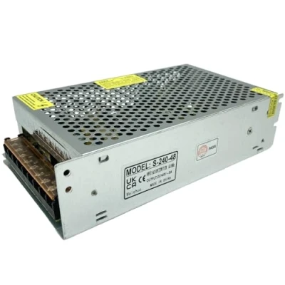 Abbildung von Lianshi 48V 5A 240W Universal Schaltnetzteil geregelter Transformator Kurzschluss und Überstromschutz AC100 260V DC48V