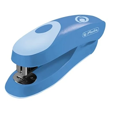 Abbildung von herlitz Heftapparat No.24/6 Ergonomie klein, baltic blue