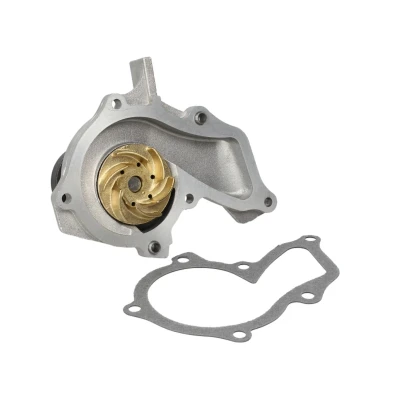 Abbildung von HEPU P235 Wasserpumpe mit Dichtung mechanisch FORD: Puma, FIESTA 5, Focus 2 Schrägheck, VOLVO: V50, C30, S40 II, MAZDA: Hatchback, 121 III Hatchback