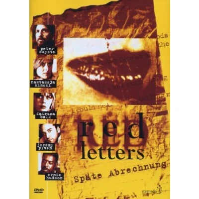 Abbildung von Red Letters Späte Abrechnung