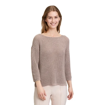 Abbildung von Betty Barclay Strickpullover &quot;Betty Basic mit Rippenstruktur&quot;, Struktur