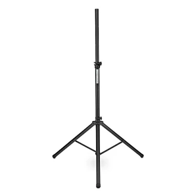 Abbildung von Pronomic SPS 1A Boxenstativ Aluminium Lautsprecherständer, (1 tlg., Stativ auch als Dartstativ oder Fotostativ verwendbar)