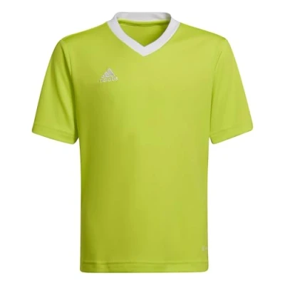Abbildung von adidas Performance Entrada 22 FußballTrikot für Kinder, Größe: 116, Team semi sol yellow