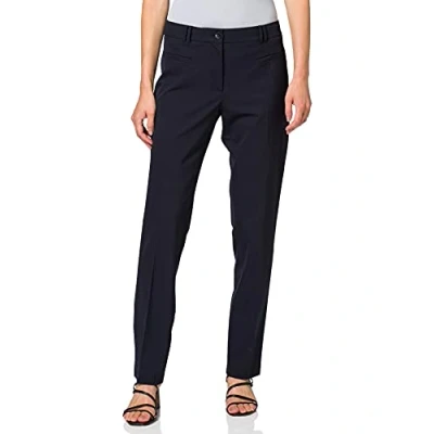 Abbildung von More &amp; Damen Konfektionshose, HedyKonfektionshose Hose, Blau (Marine 0375), 42