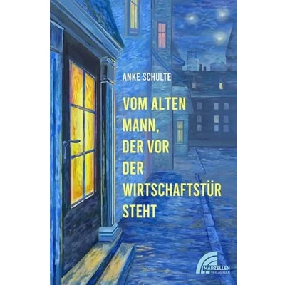 Abbildung von Vom alten Mann, der vor Wirtschaftstür steht