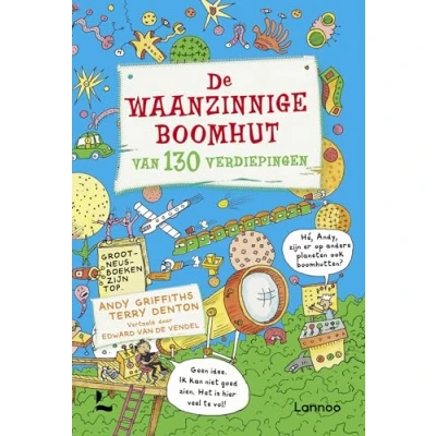 Abbildung von De waanzinnige boomhut van 130 verdiepingen (De boomhut, 10)