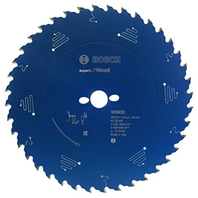 Abbildung von Bosch Professional 1x Kreissägeblatt Expert for Wood (für Holz, Sägeblatt Ø 370 x 30 4,2 mm, 26 Zähne, Zubehör Kreissäge)