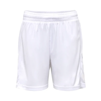 Abbildung von Hummel CORE XK POLY kurze Sporthose für Kinder, Größe: 176, white