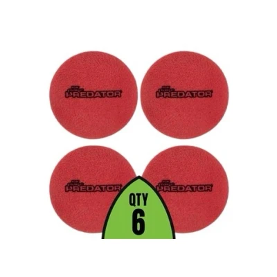 Abbildung von Fox Rage Predator Bait Poppers 8stk Rot Kleinmaterial