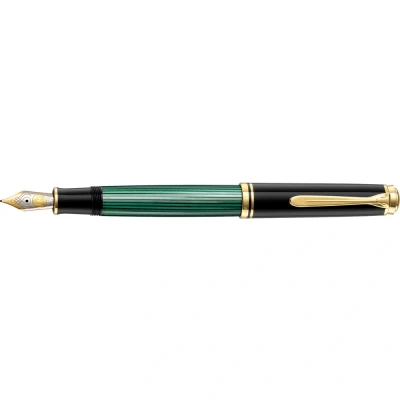 Abbildung von Pelikan Souverän M800 Black Green FP B