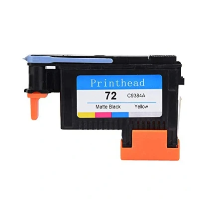 Abbildung von Hochwertiger Druckkopf für HP Designjet T610 T770 T795 T790 T1100PS T1120 T1200 T1300 T2300 T1100MFP/T1120PS/T1120HD/SD Serie(C9384A Mattschwarz/Gelb)