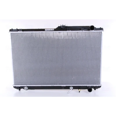 Abbildung von NISSENS 647721 Kühler, Motorkühlung Aluminium 425 719 26 Kühlrippen gelötet TOYOTA: Camry III Limousine, Kombi