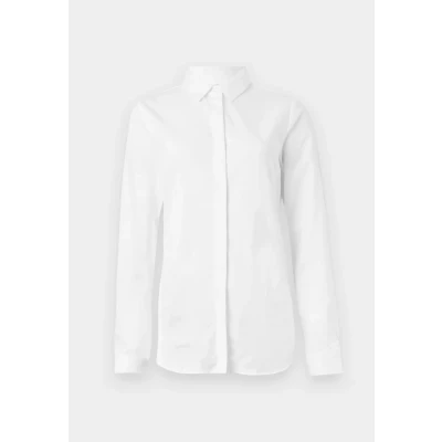Abbildung von Selected Femme Hemdbluse, Damen, Größe: 34, Bright white