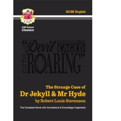 Abbildung von The Strange Case of Dr Jekyll &amp; Mr Hyde Complete Novel with Annotations Knowledge Organisers (CGP School Classics)