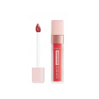 Abbildung von L&#039;Oréal Les Macarons Ultra Matte Liquid Lipstick 824 Guava Gush