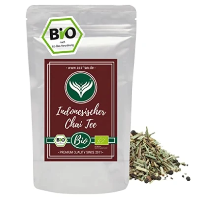 Abbildung von Azafran BIO Indonesischer Chai Tee Gewürztee lose 250g