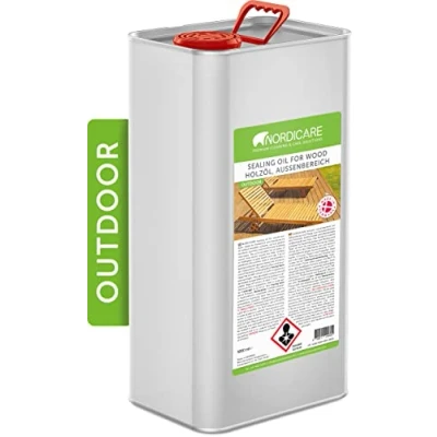 Abbildung von Nordicare Holzöl Aussenbereich 5Ltr