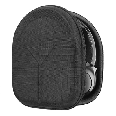 Abbildung von Geekria Tasche Kopfhörer für Anker Soundcore Life Q20 Headphones, Protective Hard Shell Travel Carrying Bag, Schutztasche Headset Case, Tragetasche
