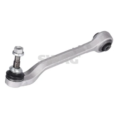 Abbildung von SWAG 33 10 0981 Querlenker mit Sicherungsmutter Trag /Führungsgelenk, Lager Vorderachse rechts Aluminium BMW: 3 Touring