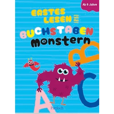Abbildung von Erstes Lesen mit den Buchstabenmonstern (Kleine Geschenke zur Einschulung &amp; für die Schultüte)