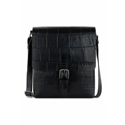 Abbildung von bugatti Umhängetasche, Herren, Größe: One Size, Black