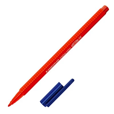 Abbildung von Staedtler Fasermaler triplus color 1mm rot