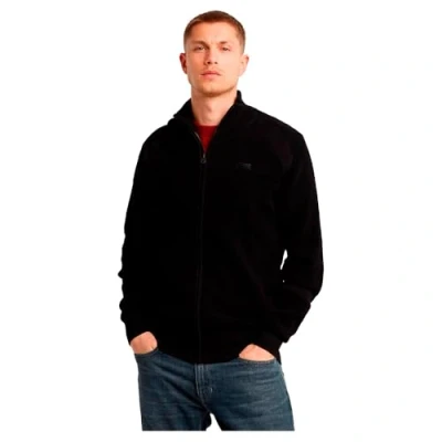 Abbildung von G Star RAW Men&#039;s Detailed Zip Thru Knit Sweater, Schwarz (dk Black D25746 C868 6484), Medium