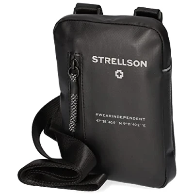 Abbildung von Strellson Premium Stockwell Brian XSVZ Umhängetasche, Herren, Größe: One Size, Black