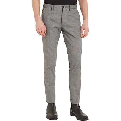 Abbildung von Tommy Hilfiger Herren Hose Bleecker Chino, Grau (Medium Grey Heather), 30W / 36L