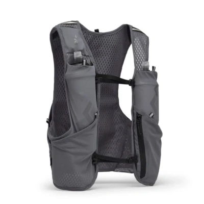 Abbildung von Black Diamond Distance 4 Hydration Vest Gr. S Ideal für lange Läufe! Jetzt online kaufen und mit dem Training starten!