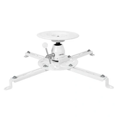 Abbildung von LogiLink BP0056 Halterung für Beamer und Projektoren bis 25 kg, Armlänge 135 mm Weiß
