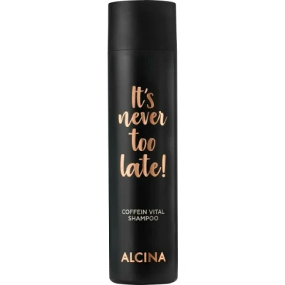 Abbildung von Alcina Haarshampoo It&#039;s never too late! COFFEIN VITAL SHAMPOO 250 ml