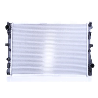 Abbildung von NISSENS 627033 Kühler, Motorkühlung Aluminium 640 432 26 Kühlrippen gelötet MERCEDES BENZ: E Klasse T modell, C Limousine, GLC SUV