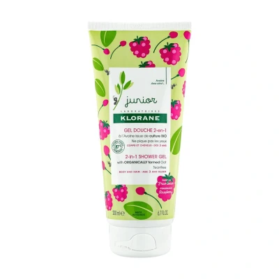 Abbildung von Junior Bath Gel Hair&amp;Body Raspberry 200 Ml