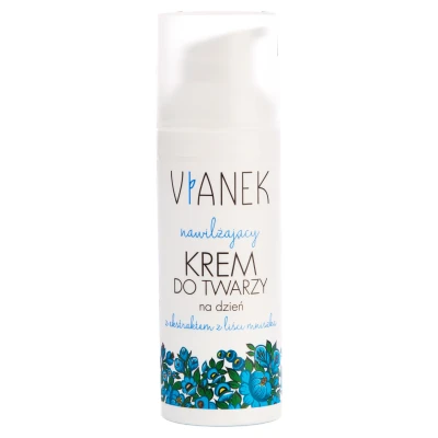 Abbildung von Vianek intensely moisturizing face day cream 50ml