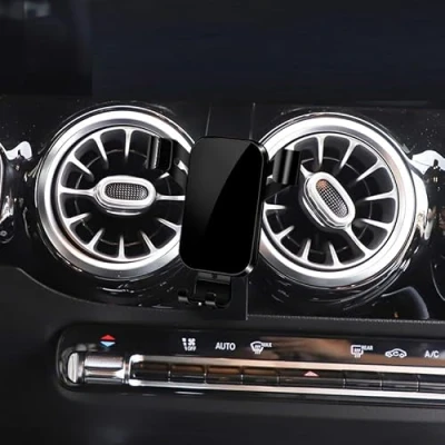 Abbildung von LSXEL Handyhalterung kompatibel mit Mercedes Benz Gla h247 B Klasse Auto 2020 2021 2022 2023 2024 (for W247 H247)