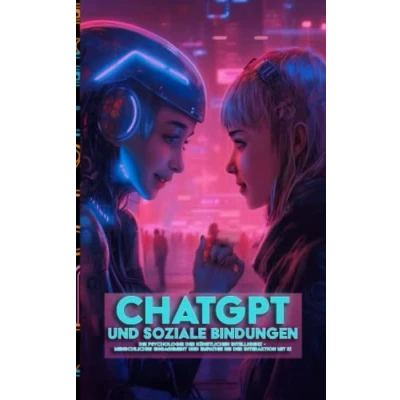 Abbildung von ChatGPT und Soziale Bindungen: Die Psychologie der künstlichen Intelligenz Menschliches Engagement Empathie bei Interaktion mit KI