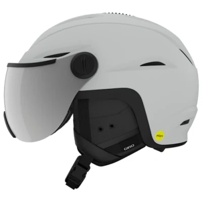 Abbildung von Giro VUE MIPS Unisex Helm, Größe: 59 63, Matte light grey silver flash