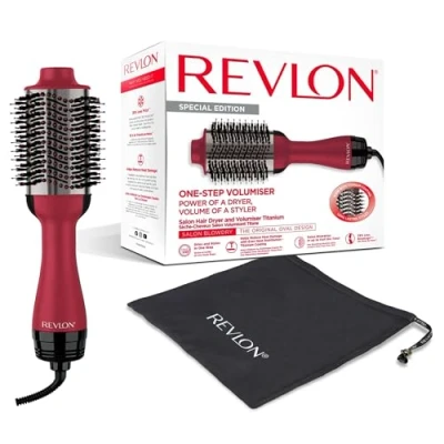 Abbildung von Revlon Warmluftbürste RVDR5279UKE, Salon One Step Haartrockner &amp;Volumiser